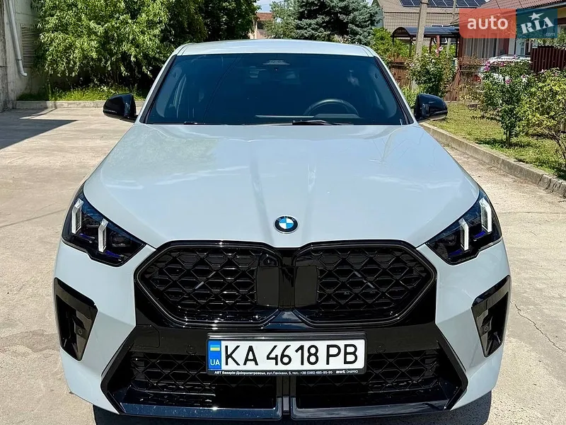 BMW X2 2025