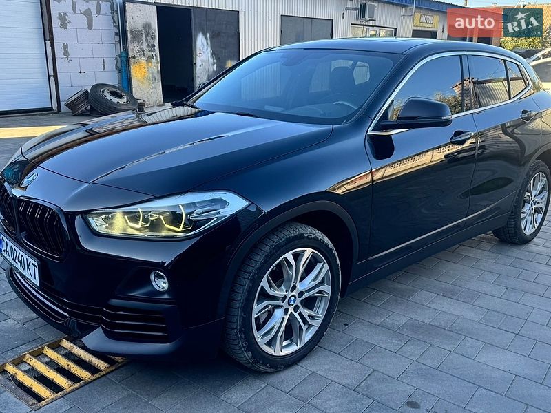 BMW X2 2018