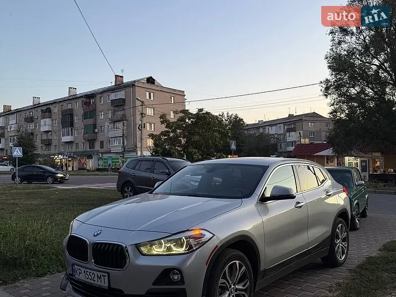 BMW X2 2018