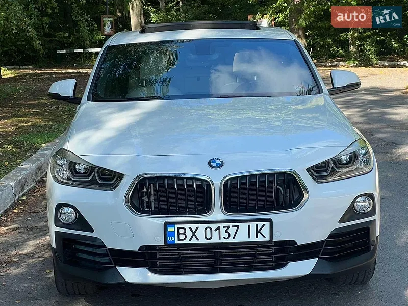 BMW X2 2018