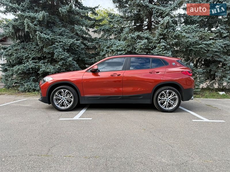 BMW X2, photos from the listing