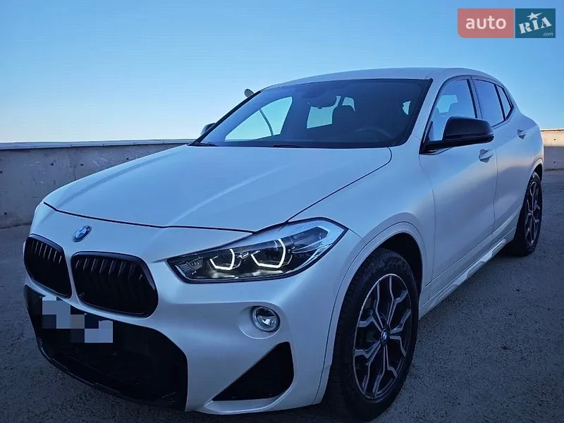 BMW X2 2018
