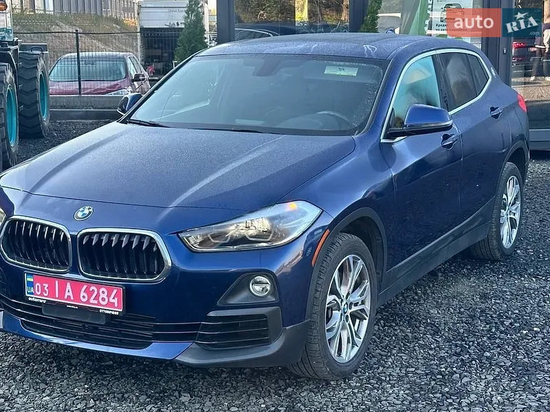 BMW X2 2018