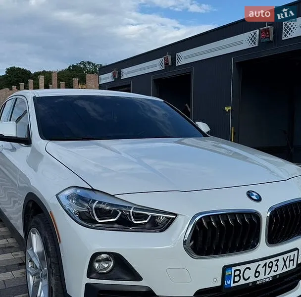 BMW X2 2018