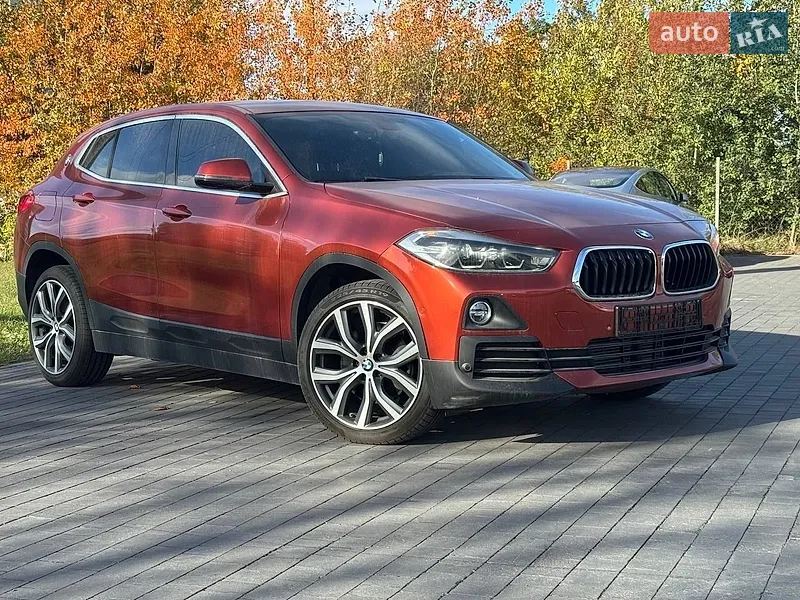 BMW X2 2018