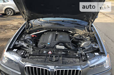 Позашляховик / Кросовер BMW X3 M 2013 в 