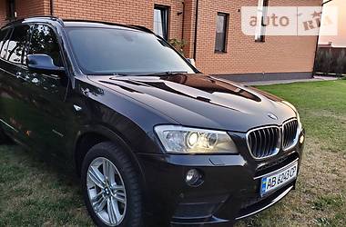 Внедорожник / Кроссовер BMW X3 M 2012 в Виннице