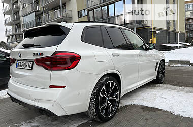 Позашляховик / Кросовер BMW X3 M 2019 в Києві