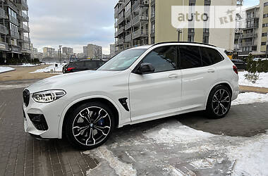 Позашляховик / Кросовер BMW X3 M 2019 в Києві