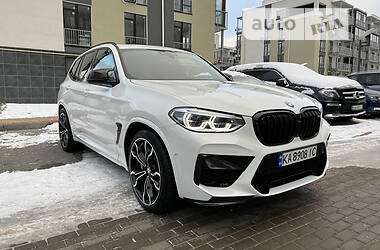 Позашляховик / Кросовер BMW X3 M 2019 в Києві