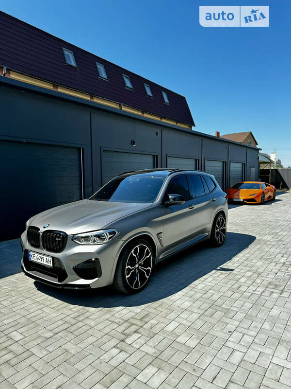 Позашляховик / Кросовер BMW X3 M 2019 в Києві