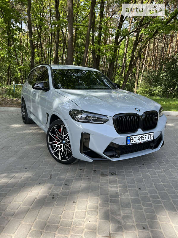 Позашляховик / Кросовер BMW X3 M 2022 в Львові