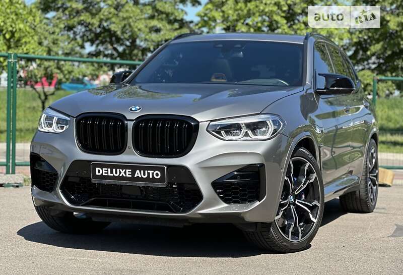 Позашляховик / Кросовер BMW X3 M 2021 в Києві