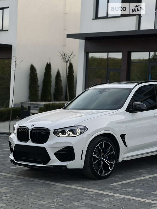 Позашляховик / Кросовер BMW X3 M 2020 в Ужгороді