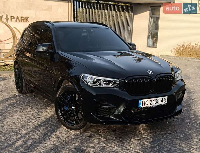 Позашляховик / Кросовер BMW X3 M 2019 в Львові