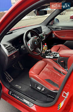 Внедорожник / Кроссовер BMW X3 M 2021 в 