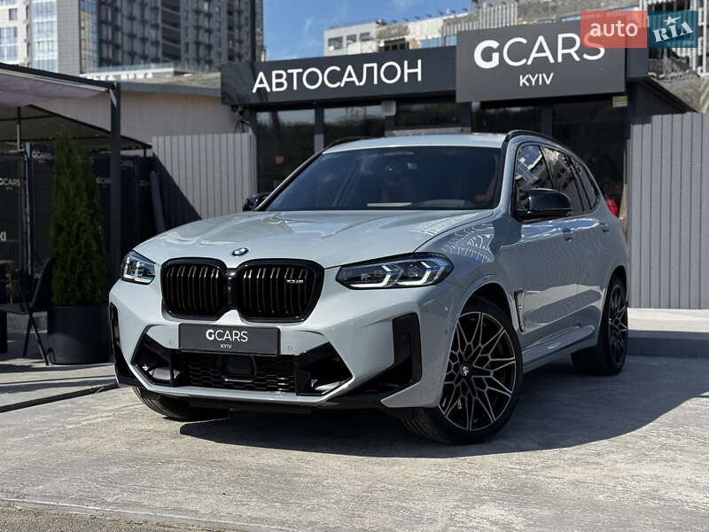 Позашляховик / Кросовер BMW X3 M 2022 в 