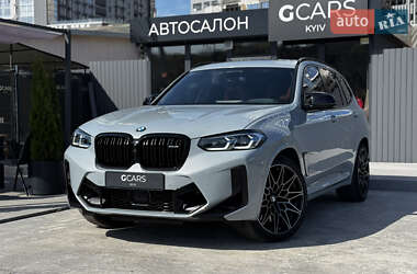Позашляховик / Кросовер BMW X3 M 2022 в 