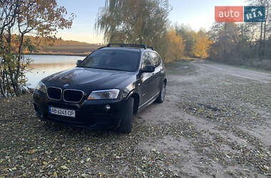 Внедорожник / Кроссовер BMW X3 M 2012 в 
