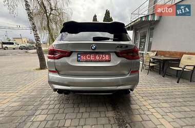 Позашляховик / Кросовер BMW X3 M 2019 в 