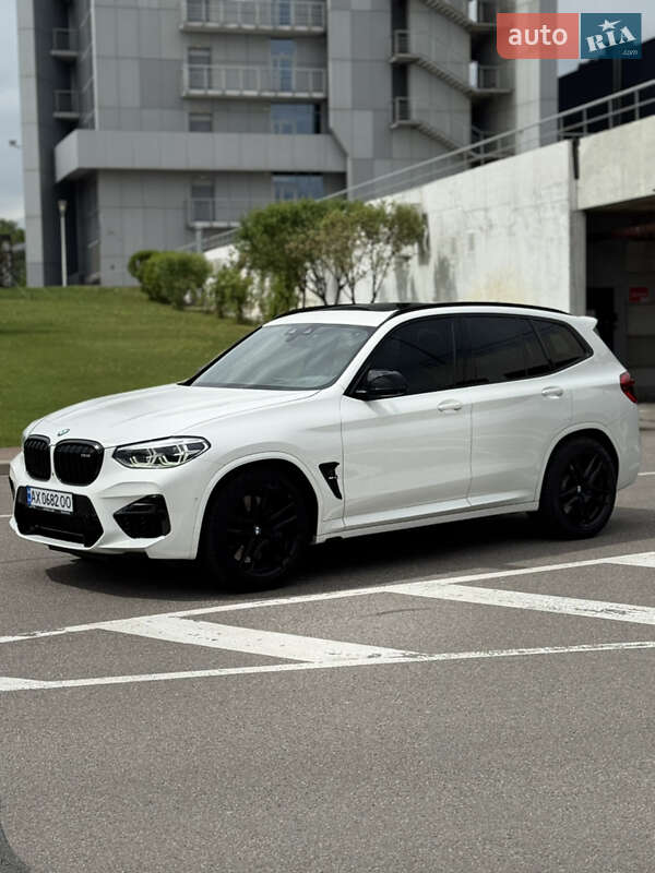 Внедорожник / Кроссовер BMW X3 M 2019 в Киеве