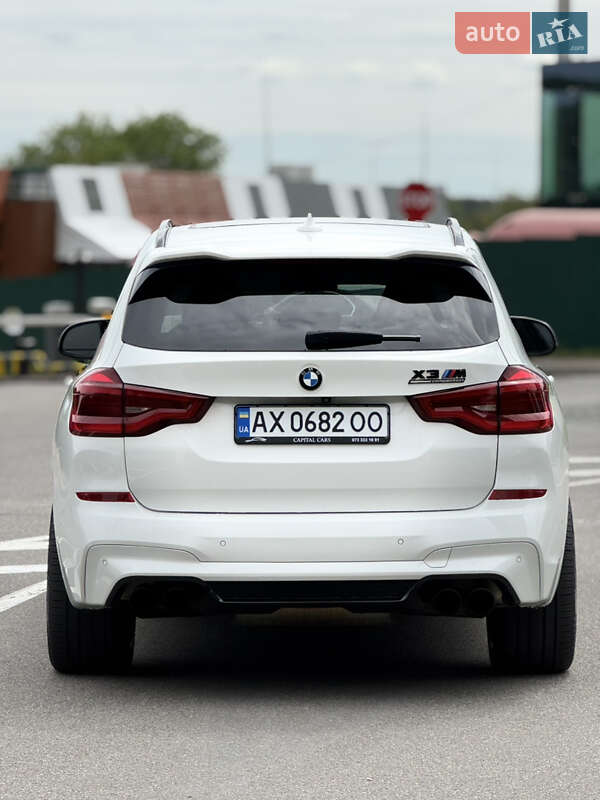 Внедорожник / Кроссовер BMW X3 M 2019 в Киеве