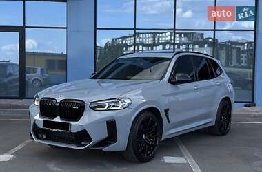 Позашляховик / Кросовер BMW X3 M 2022 в 