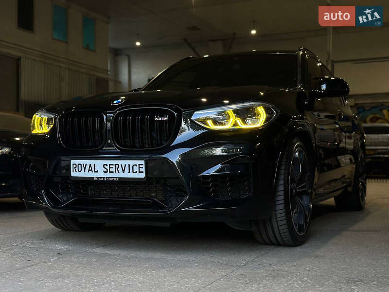 Внедорожник / Кроссовер BMW X3 M 2019 в 