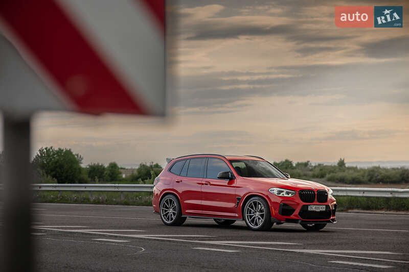Позашляховик / Кросовер BMW X3 M 2019 в Львові