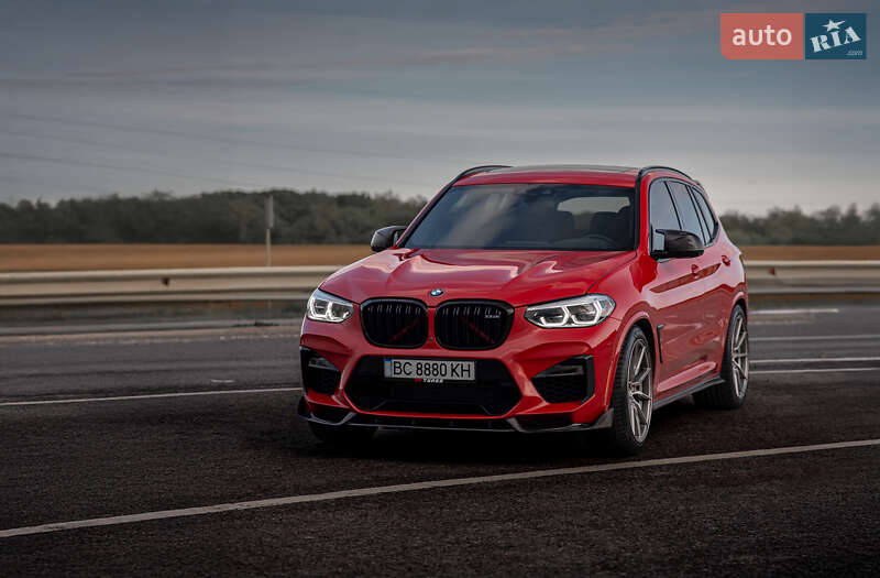 Позашляховик / Кросовер BMW X3 M 2019 в Львові
