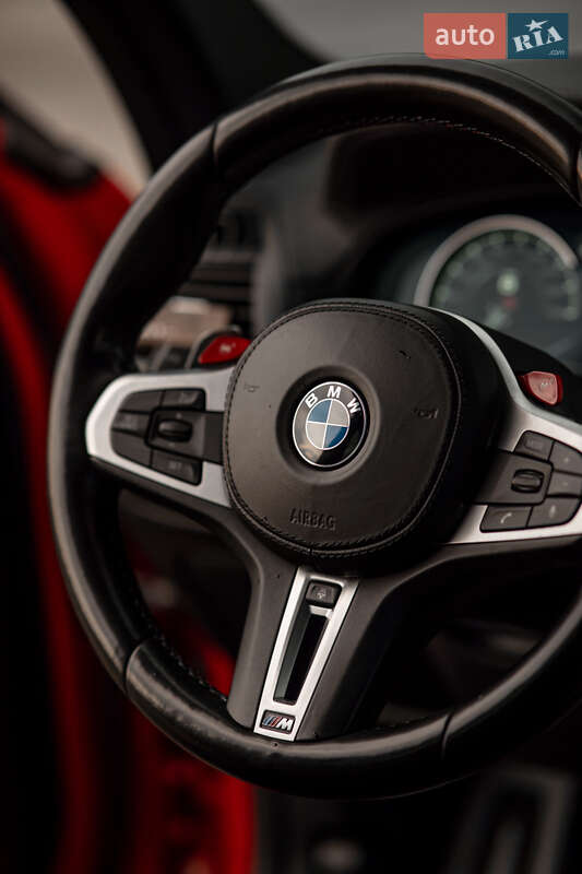 Позашляховик / Кросовер BMW X3 M 2019 в Львові