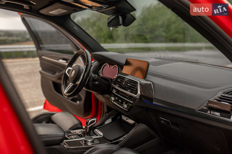 Позашляховик / Кросовер BMW X3 M 2019 в Львові