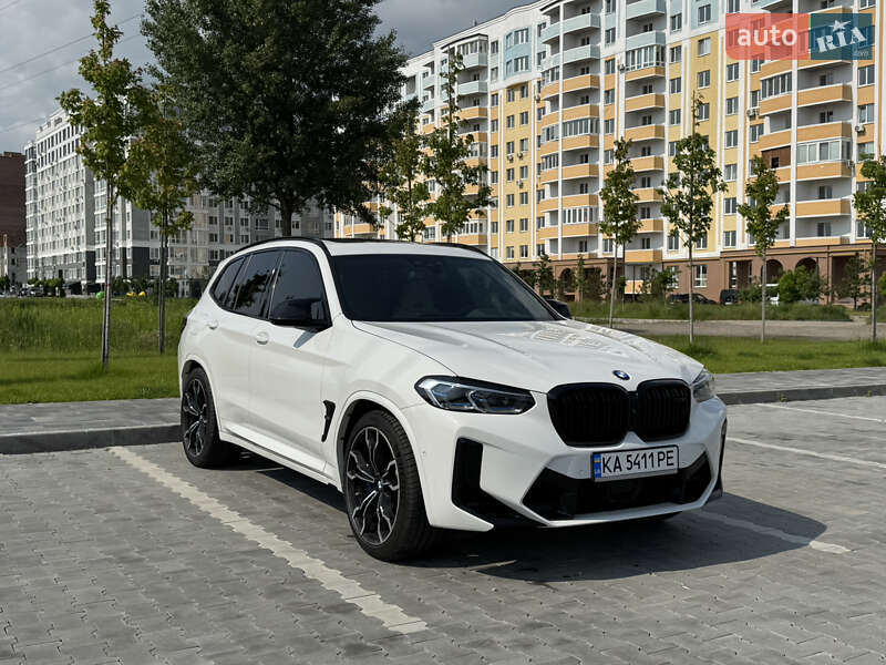 Внедорожник / Кроссовер BMW X3 M 2021 в 