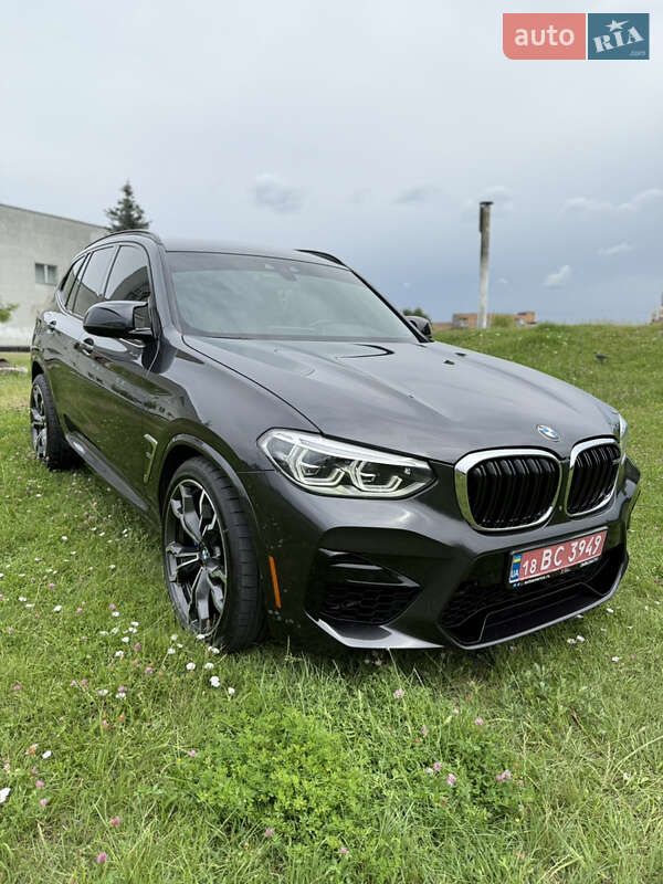 Внедорожник / Кроссовер BMW X3 M 2019 в Ровно