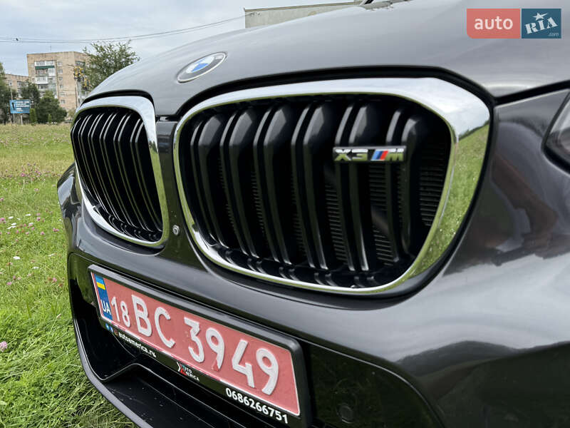 Внедорожник / Кроссовер BMW X3 M 2019 в Ровно