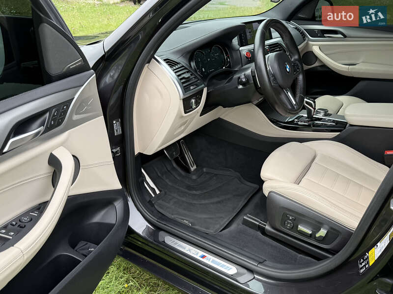 Внедорожник / Кроссовер BMW X3 M 2019 в Ровно
