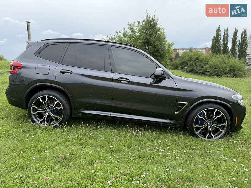 Внедорожник / Кроссовер BMW X3 M 2019 в Ровно