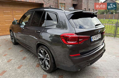 Внедорожник / Кроссовер BMW X3 M 2019 в 