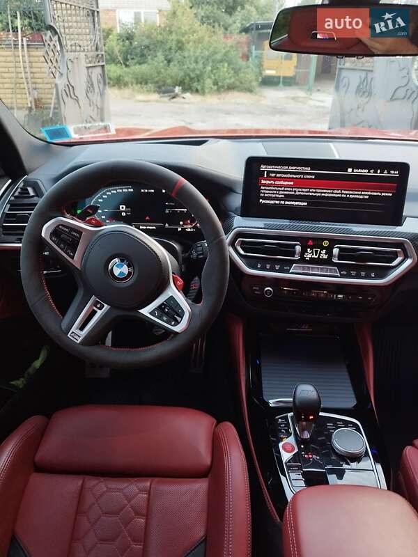 Внедорожник / Кроссовер BMW X3 M 2023 в Днепре