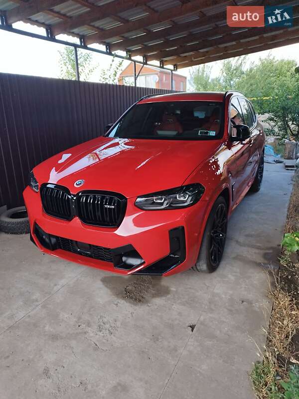 Внедорожник / Кроссовер BMW X3 M 2023 в Днепре