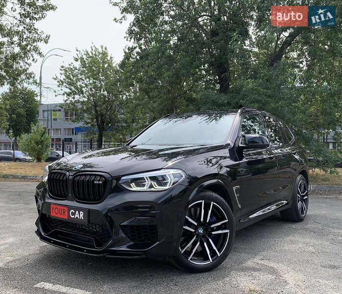 Внедорожник / Кроссовер BMW X3 M 2019 в Киеве