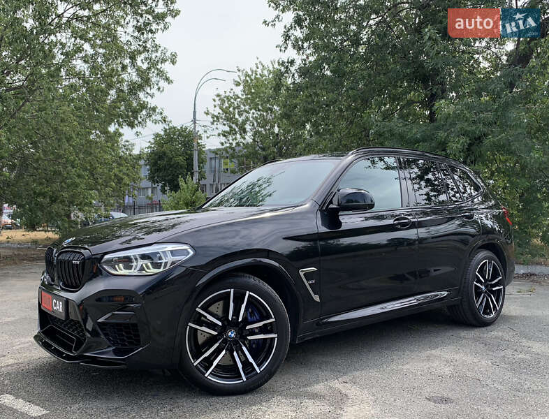 Внедорожник / Кроссовер BMW X3 M 2019 в Киеве