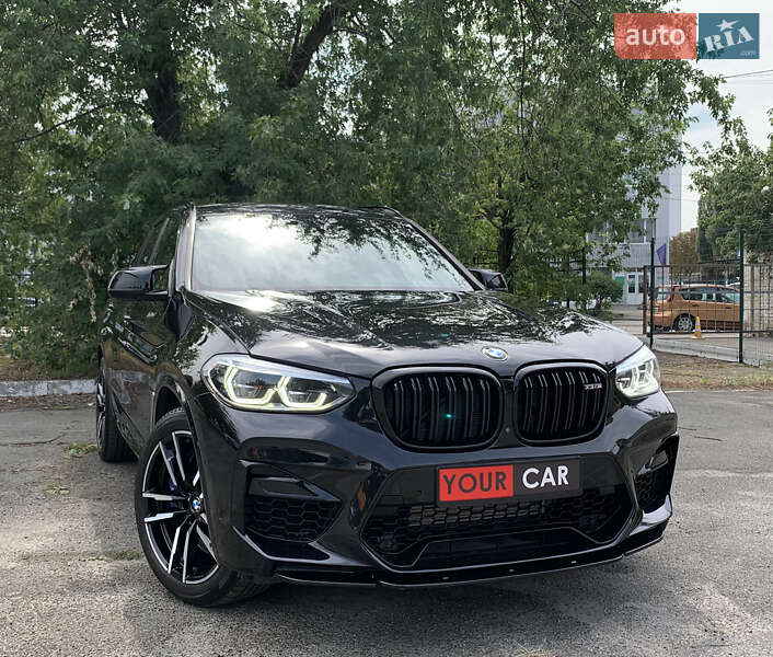 Внедорожник / Кроссовер BMW X3 M 2019 в Киеве