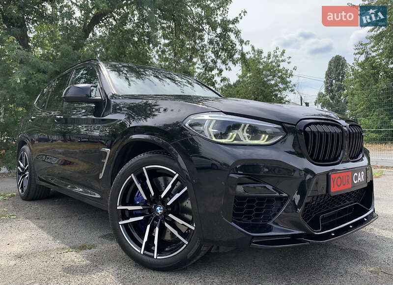 Внедорожник / Кроссовер BMW X3 M 2019 в Киеве