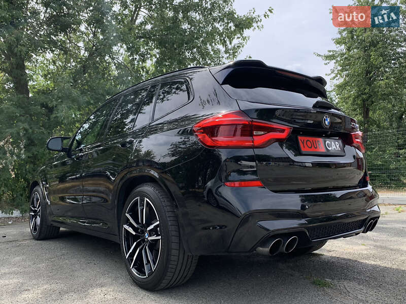 Внедорожник / Кроссовер BMW X3 M 2019 в Киеве