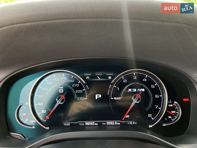 Внедорожник / Кроссовер BMW X3 M 2019 в Киеве