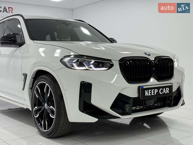 Позашляховик / Кросовер BMW X3 M 2018 в Одесі