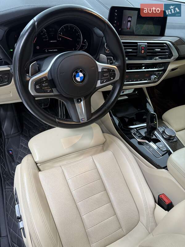 Позашляховик / Кросовер BMW X3 M 2018 в Одесі