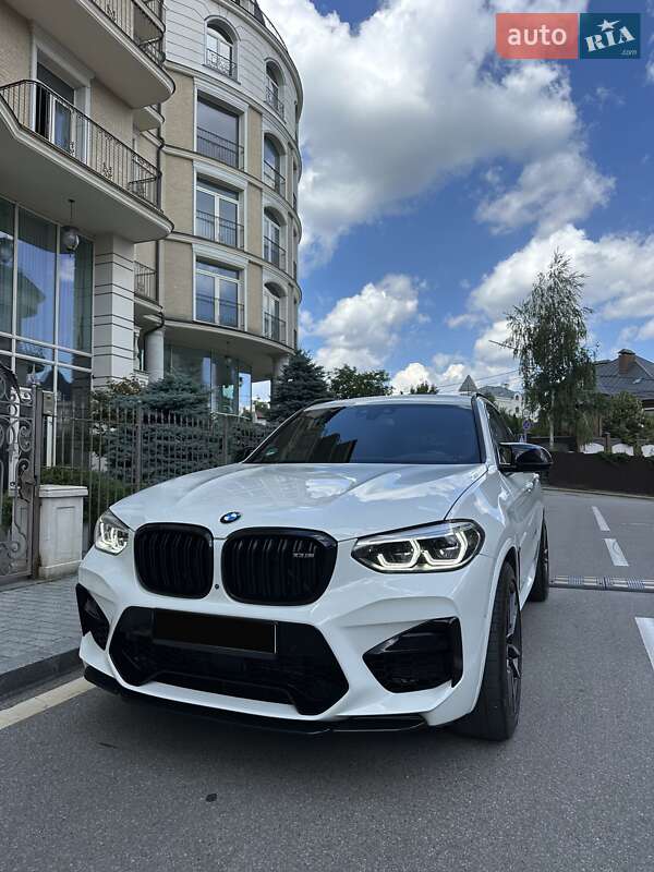 Позашляховик / Кросовер BMW X3 M 2019 в Києві