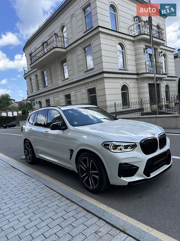 Позашляховик / Кросовер BMW X3 M 2019 в Києві